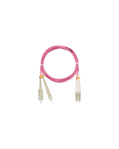 NMF-PC2M4C2-SCU-LCU-003. Патч-корд оптический многомодовый. NIKOMAX в Абакане