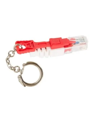 NMC-RJ-LOCK-RD. Заглушка с замком для порта RJ45 . NIKOMAX в Абакане