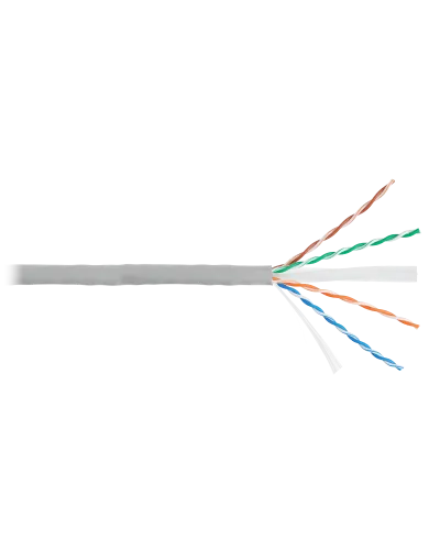 U/UTP 4pair, Cat6, Solid, In, PVC (NMC 2140A-GY). Кабель «витая пара» (LAN) для структурированных систем связи. NIKOMAX в Абакане