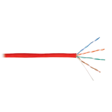 U/UTP 4pair, Cat5e, Solid, In, нг(А)-HF (NMC 9100C-RD). Кабель «витая пара» (LAN) для структурированных систем связи. NIKOMAX