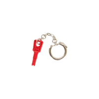 NMC-RJ-KEY-KC-RD. Ключ для коммутационных шнуров с замком. NIKOMAX