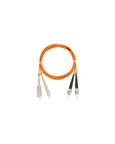 NMF-PC2M2C2-SCU-STU-002. Патч-корд оптический многомодовый. NIKOMAX в Абакане