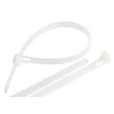 NMC-CTN400-80-RL-WT-100 (100шт). Стяжка нейлоновая открывающаяся. NIKOMAX