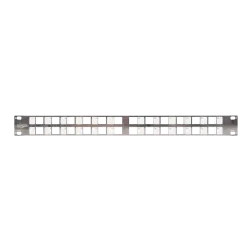 NMC-RP24-BLANK-AN-1U-MT. Патч-панель 19. NIKOMAX