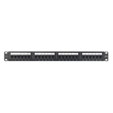 NMC-RP24UD2-ES-1U-BK. Патч-панель 19. NIKOMAX