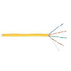 U/UTP 4pair, Cat5e, Solid, In, нг(А)-HF (NMC 9100C-YL). Кабель «витая пара» (LAN) для структурированных систем связи. NIKOMAX