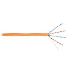 U/UTP 4pair, Cat5e, Solid, In, нг(А)-HF (NMC 9100C-OR). Кабель «витая пара» (LAN) для структурированных систем связи. NIKOMAX
