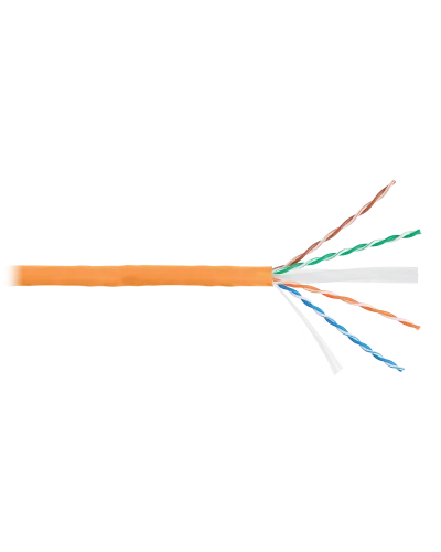 U/UTP 4pair, Cat6, Solid, In, нг(А)-HF (NMC 2140C-OR). Кабель «витая пара» (LAN) для структурированных систем связи. NIKOMAX в Абакане