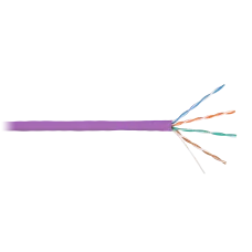 U/UTP 4pair, Cat5e, Solid, In, нг(А)-HF (NMC 9100C-VL). Кабель «витая пара» (LAN) для структурированных систем связи. NIKOMAX