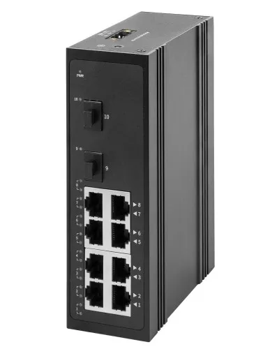 NIS-3200-208GS (62G8SFP2). Промышленный коммутатор управляемый. NSGate в Абакане