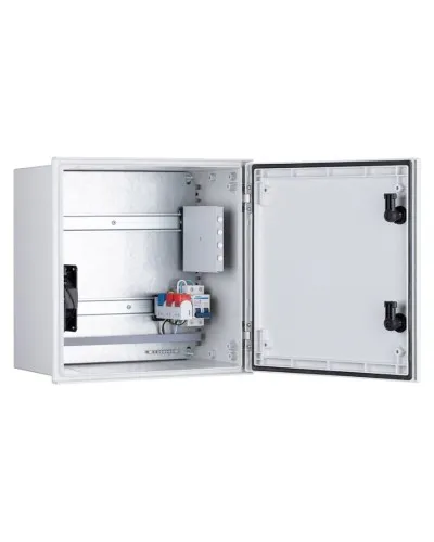 NSP-4040H1F1 (P404H1F1): Шкаф монтажный в Абакане
