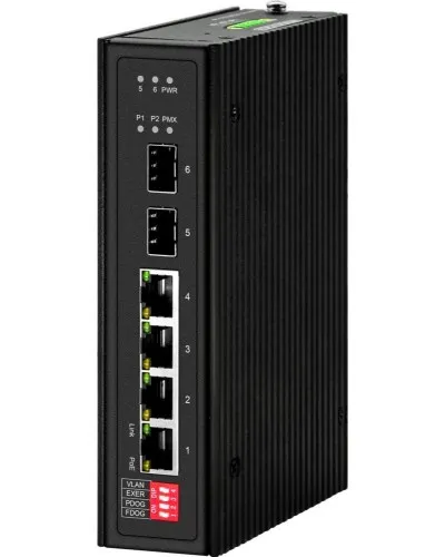 NS-SW-4G2G-SP/I. Коммутатор с PoE. NST в Абакане