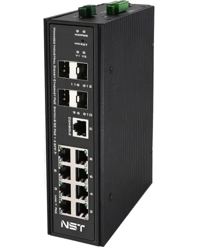 NS-SW-8G4G-SPL/IM. Коммутатор с PoE. NST в Абакане