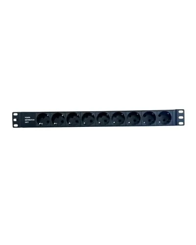 NTSS-PDU-DA2037 гор.размещ. 9xSchuko базовые 16A клеммная колодка. Блок розеток 19. NTSS в Абакане
