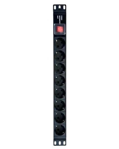 NTSS-PDU-DA2030 гор.размещ. 8xSchuko базовые 16A клеммная колодка. Блок розеток 19. NTSS в Абакане