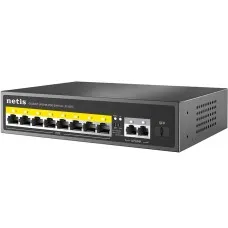 Netis P110GH. Коммутатор сетевой PoE неуправляемый. Netis