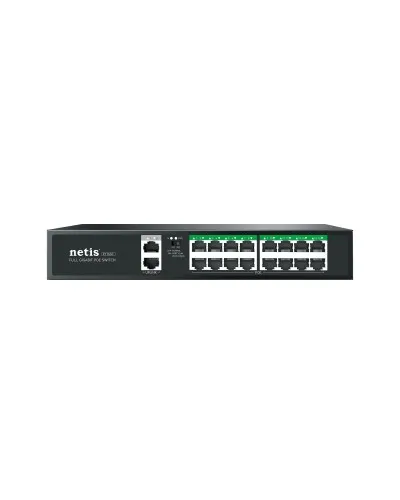 Netis P116GC. Коммутатор сетевой PoE неуправляемый. Netis в Абакане