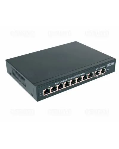 SW-21000/A(120W). Коммутатор Fast Ethernet на 10 портов. OSNOVO в Абакане