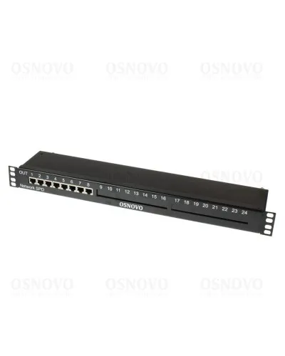 SP-IP8/1000PR. Устройство грозозащиты цепей Ethernet. OSNOVO в Абакане
