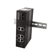SW-8062/IC. Промышленный PoE коммутатор Gigabit Ethernet на 8 портов. OSNOVO