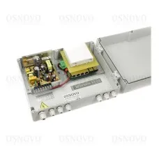 SW-80402-W(port 60W). Коммутатор 6-портовый. OSNOVO