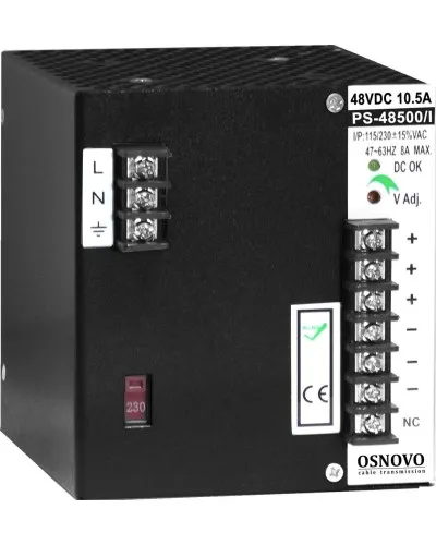 PS-48500/I. Блок питания. OSNOVO в Абакане