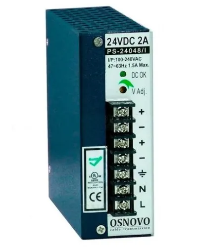 PS-24048/I. Блок питания. OSNOVO в Абакане