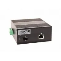 OMC-1000-11HX/I. Медиаконвертер оптический. OSNOVO