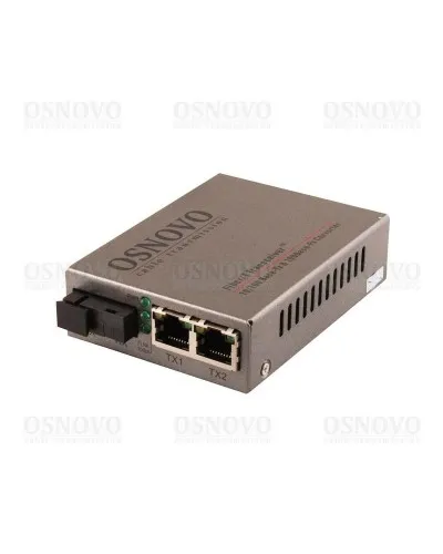 OMC-100-21S5a. Медиаконвертер оптический. OSNOVO в Абакане