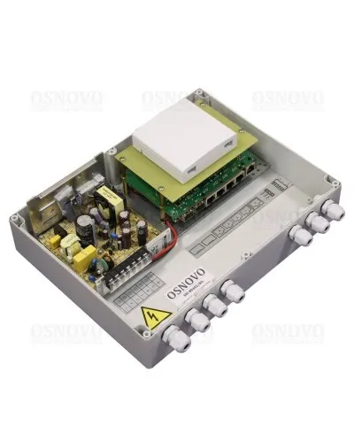 SW-80402/WL. Коммутатор Gigabit Ethernet на 6 портов. OSNOVO в Абакане
