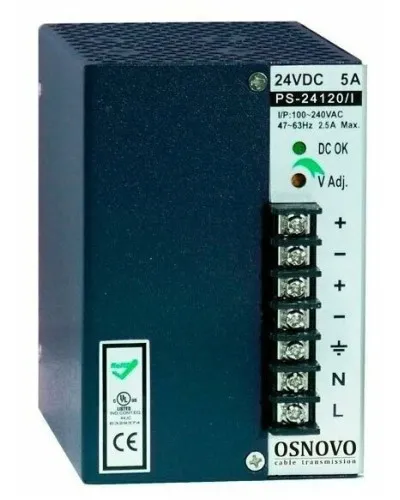 PS-24120/I. Блок питания. OSNOVO в Абакане