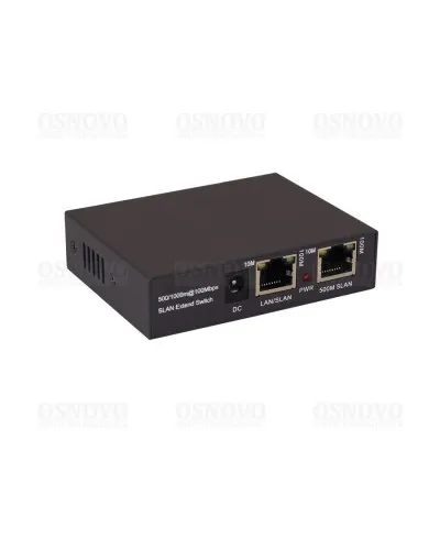 E-IP1(800m). Удлинитель Ethernet. OSNOVO в Абакане
