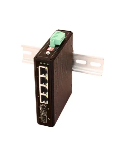 SW-80402-I(port 60W,240W). Коммутатор с PoE. OSNOVO в Абакане
