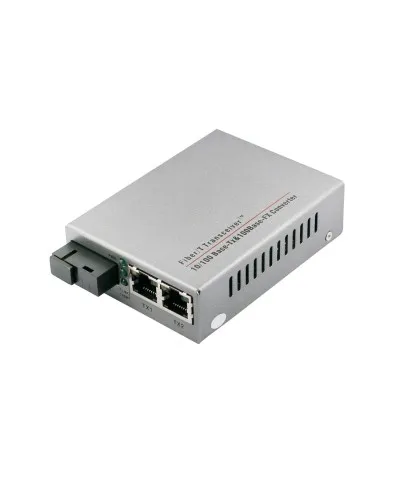 OMC-100-21S5b. Медиаконвертер оптический. OSNOVO в Абакане