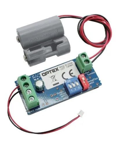 BCU-5. Модуль контроля уровня заряда для извещателей Optex. Optex в Абакане
