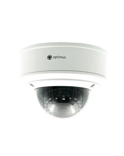 IP-E044.0(2.8-12)P_V.3. Видеокамера IP купольная. Optimus в Абакане