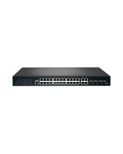 U1IM-24G/4GS. Коммутатор с питанием по PoE 24-портовый. Optimus в Абакане