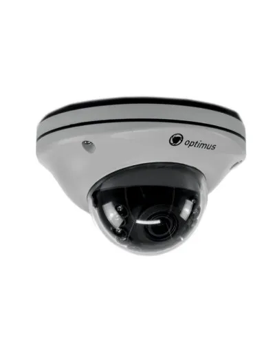 IP-E074.0(2.8)MP_V.1. Видеокамера IP купольная. Optimus в Абакане
