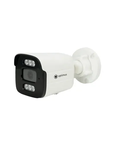 IP-E012.1(2.8)MPL. Видеокамера IP цилиндрическая. Optimus в Абакане