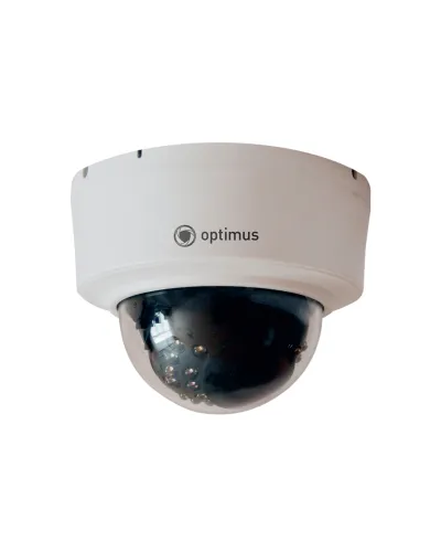 IP-S025.0(2.8)P_V.1. Видеокамера IP купольная. Optimus в Абакане
