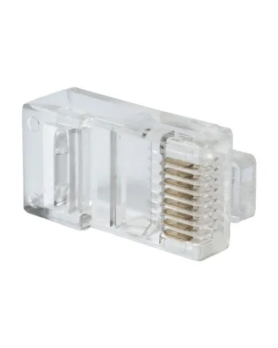 RJ-45 джек (8P8C) Cat-5e (20 шт). Разъем RJ-45. Optimus в Абакане