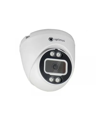 IP-022.1(2.8)MP. Видеокамера IP купольная. Optimus в Абакане