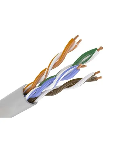 UTP-5e 4х2х0.5 Cu (indoor). Кабель «витая пара» (LAN) для структурированных систем связи. Optimus в Абакане
