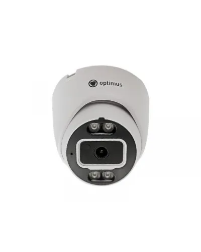IP-S025.0(2.8)MP_V.2. Видеокамера IP купольная. Optimus в Абакане