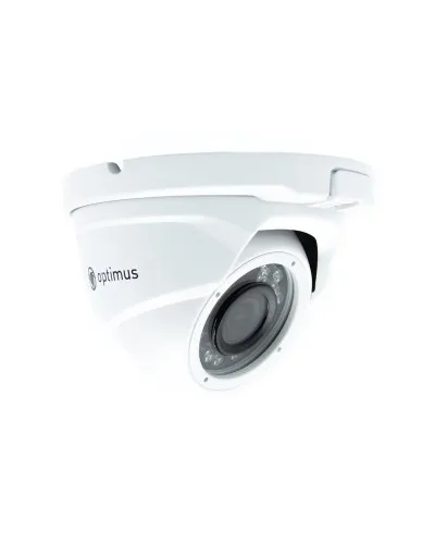 IP-E044.0(2.8)P_DM02. Видеокамера IP купольная. Optimus в Абакане