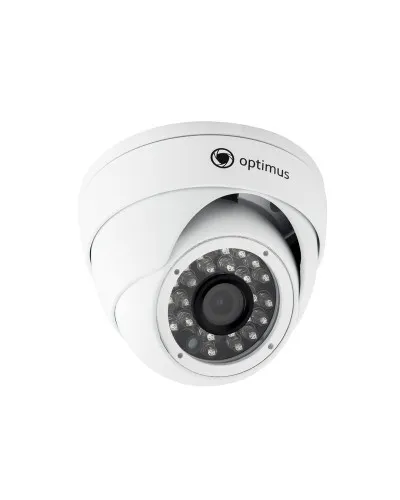 AHD-H042.1(2.8)_V.2. Видеокамера мультиформатная купольная. Optimus в Абакане