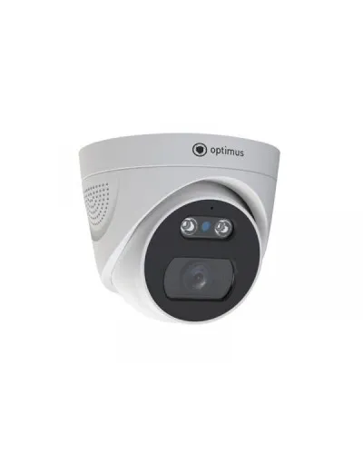IP-E044.0(2.8)MPC. Видеокамера IP купольная. Optimus в Абакане