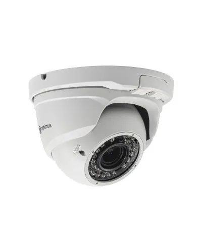 IP-S045.0(2.8-12)P_V.2. Видеокамера IP купольная. Optimus в Абакане