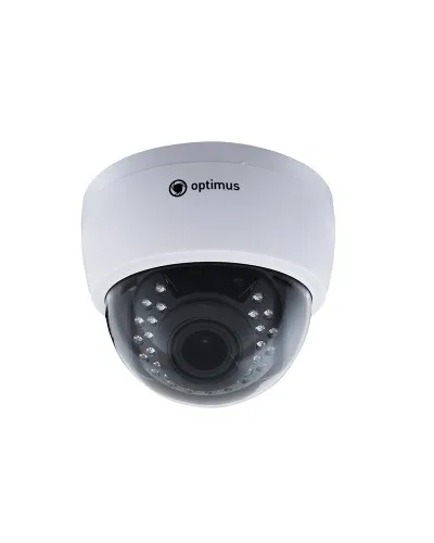 IP-S025.0(2.8-12)P_V.1. Видеокамера IP купольная. Optimus в Абакане