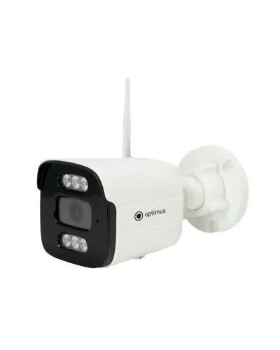 IP-H015.0(2.8)MW. Видеокамера IP цилиндрическая. Optimus в Абакане